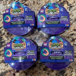 Mystery Dumpling Galaxy Edition Crazy Fun RMS- lot of 3